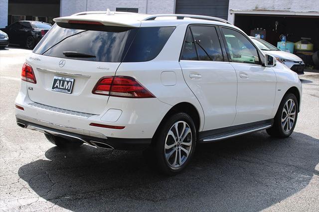 used 2018 Mercedes-Benz GLE 550e Plug-In Hybrid car, priced at $23,960