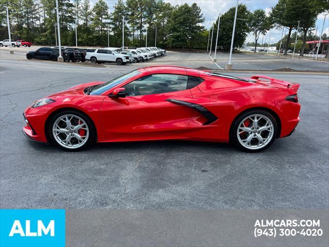 used 2020 Chevrolet Corvette car, priced at $64,420