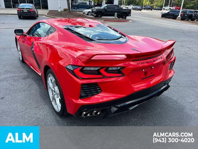 used 2020 Chevrolet Corvette car, priced at $64,420