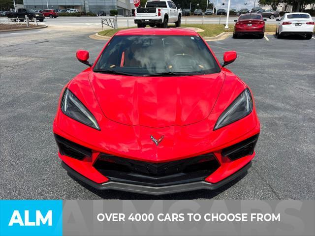 used 2020 Chevrolet Corvette car, priced at $64,420