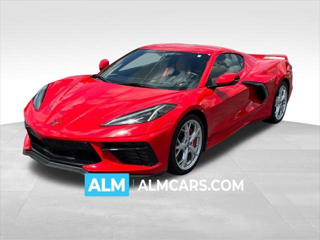 used 2020 Chevrolet Corvette car, priced at $64,420