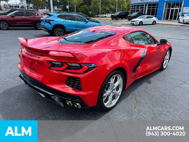 used 2020 Chevrolet Corvette car, priced at $64,420