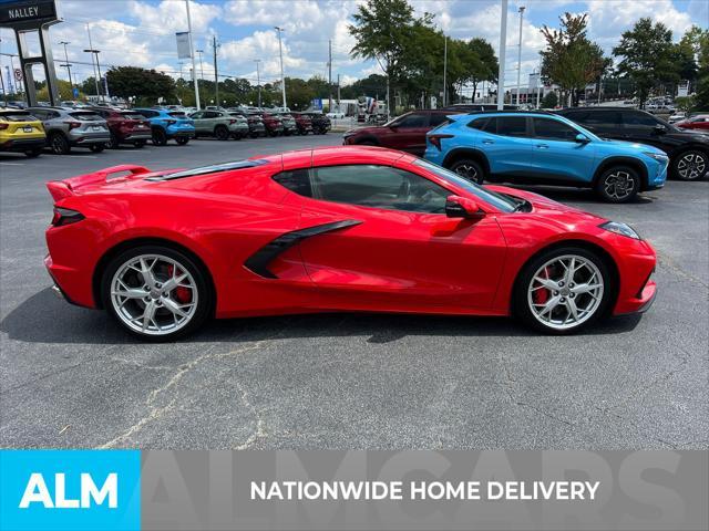 used 2020 Chevrolet Corvette car, priced at $64,420