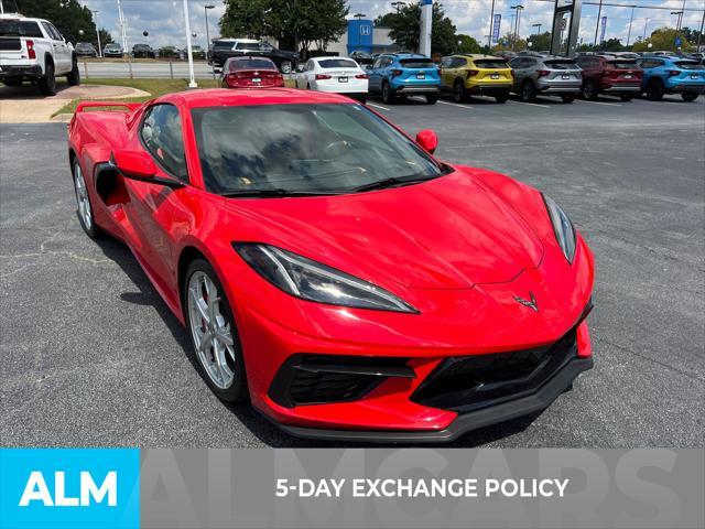 used 2020 Chevrolet Corvette car, priced at $64,420