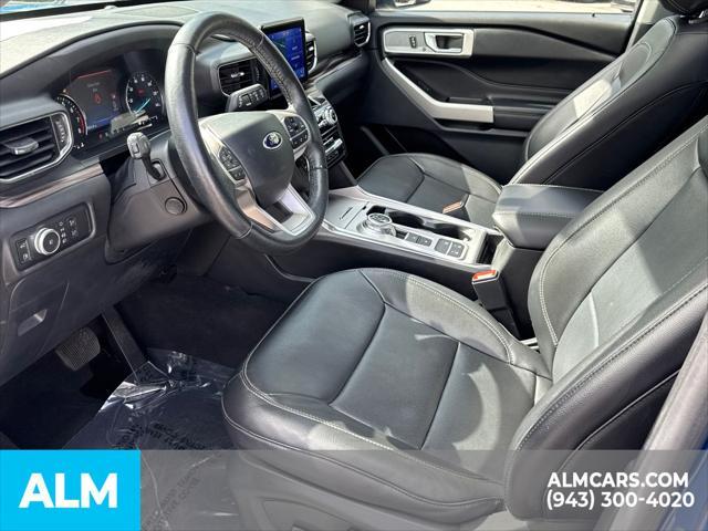 used 2022 Ford Explorer car, priced at $30,960