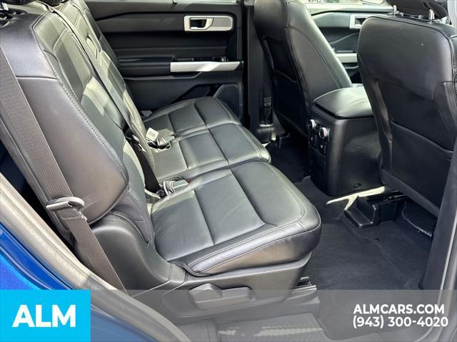 used 2022 Ford Explorer car, priced at $30,960