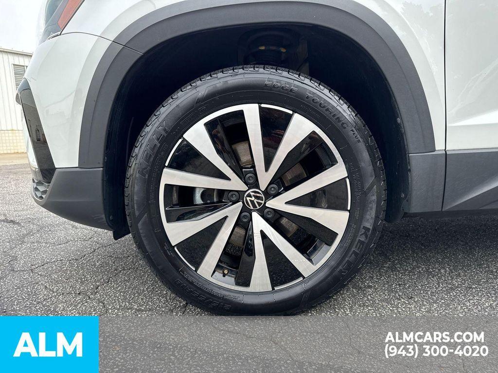 used 2023 Volkswagen Taos car, priced at $20,120