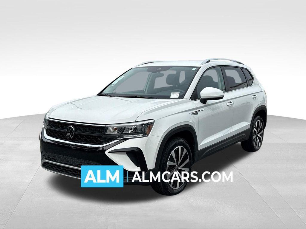 used 2023 Volkswagen Taos car, priced at $20,120