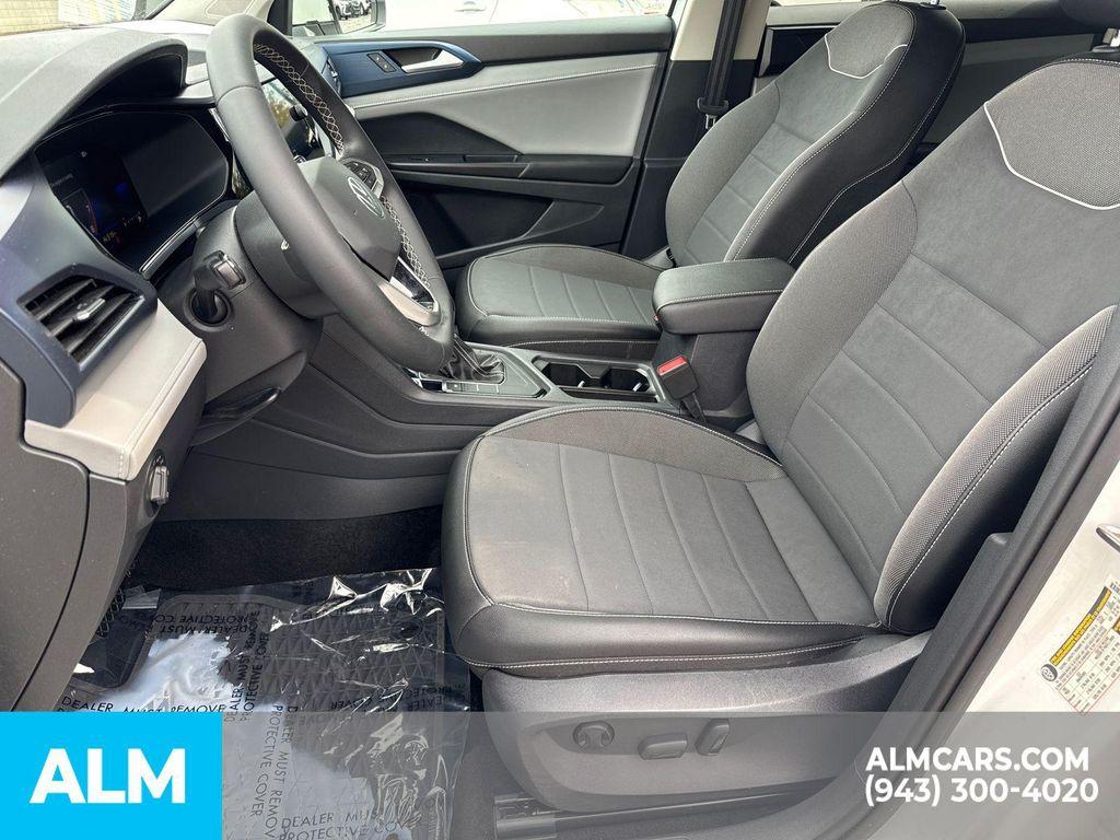used 2023 Volkswagen Taos car, priced at $20,120
