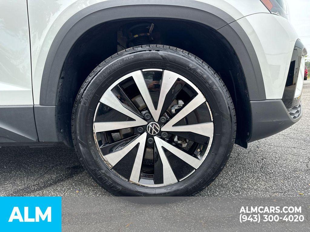 used 2023 Volkswagen Taos car, priced at $20,120