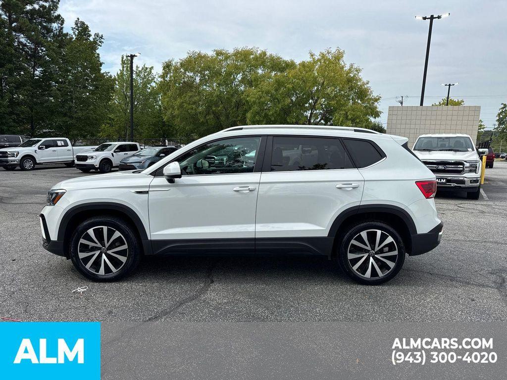 used 2023 Volkswagen Taos car, priced at $20,120