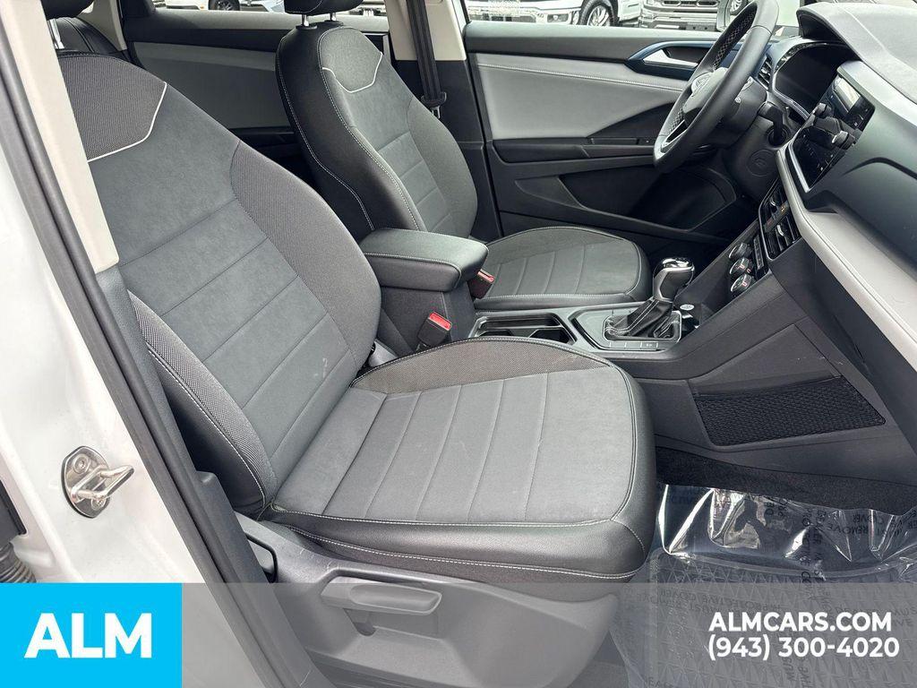 used 2023 Volkswagen Taos car, priced at $20,120