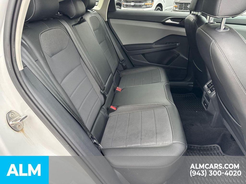 used 2023 Volkswagen Taos car, priced at $20,120