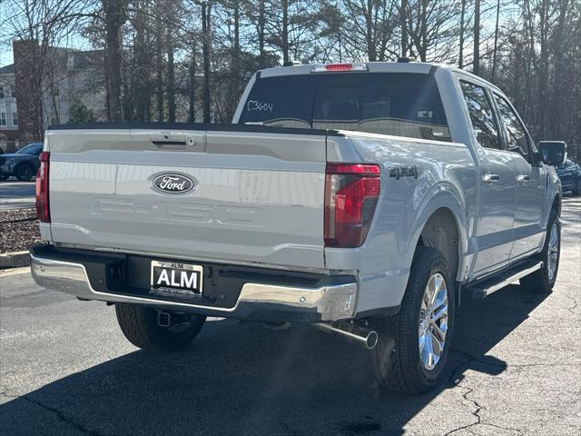 new 2024 Ford F-150 car, priced at $64,005