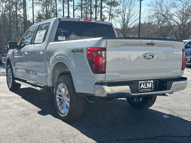 new 2024 Ford F-150 car, priced at $64,005