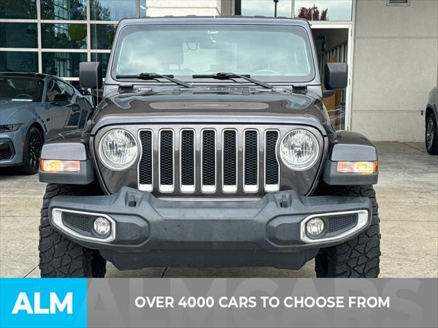 used 2019 Jeep Wrangler Unlimited car, priced at $23,982