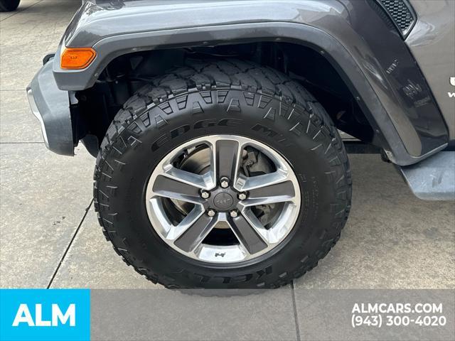 used 2019 Jeep Wrangler Unlimited car, priced at $23,982