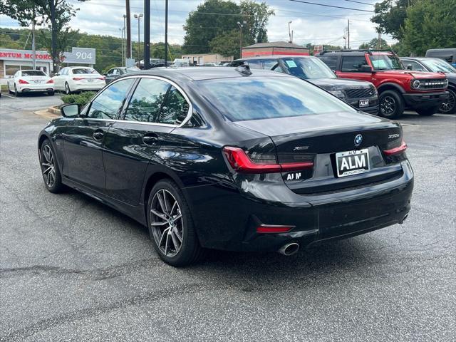 used 2022 BMW 330e car, priced at $25,420