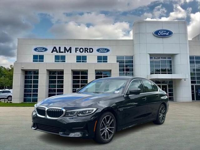 used 2022 BMW 330e car, priced at $25,420