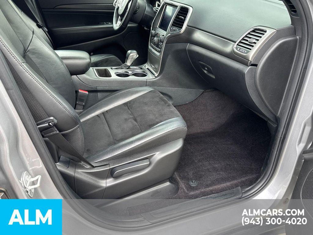 used 2018 Jeep Grand Cherokee car, priced at $14,420