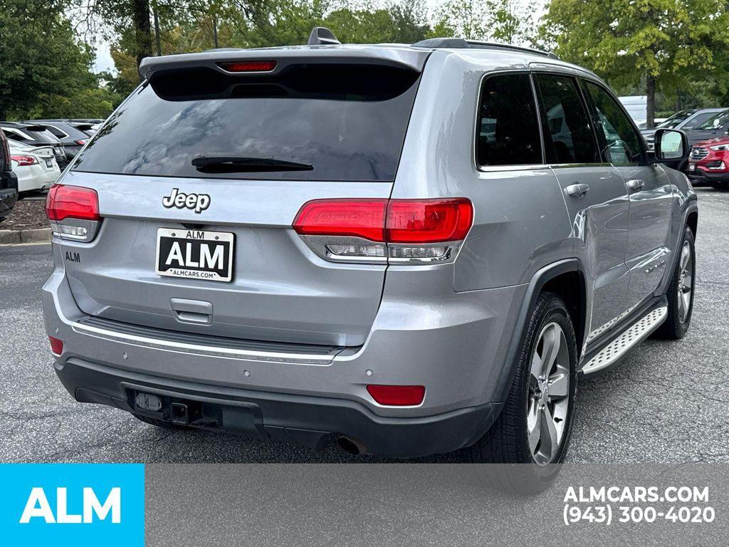 used 2018 Jeep Grand Cherokee car, priced at $14,420