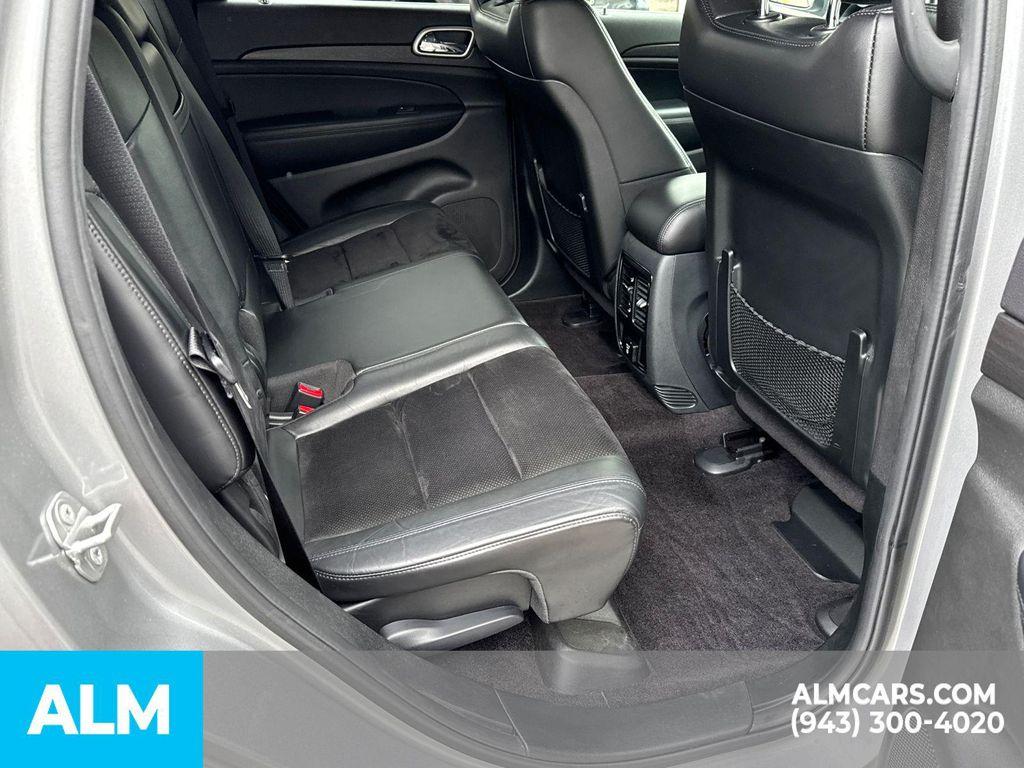 used 2018 Jeep Grand Cherokee car, priced at $14,420