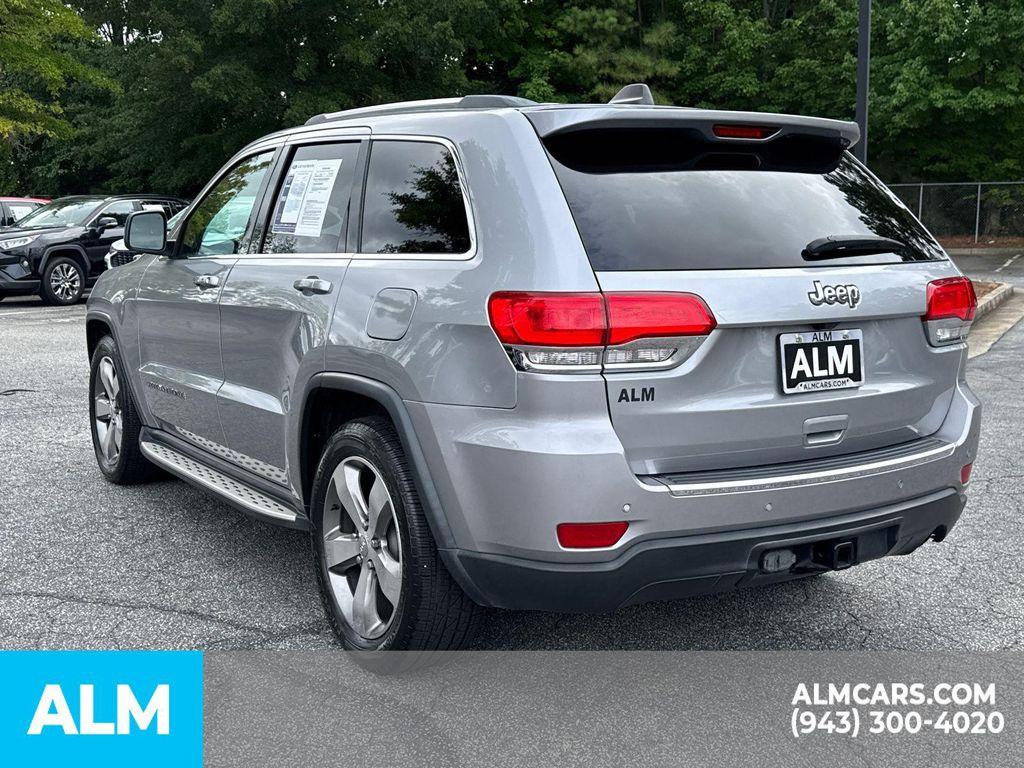 used 2018 Jeep Grand Cherokee car, priced at $14,420