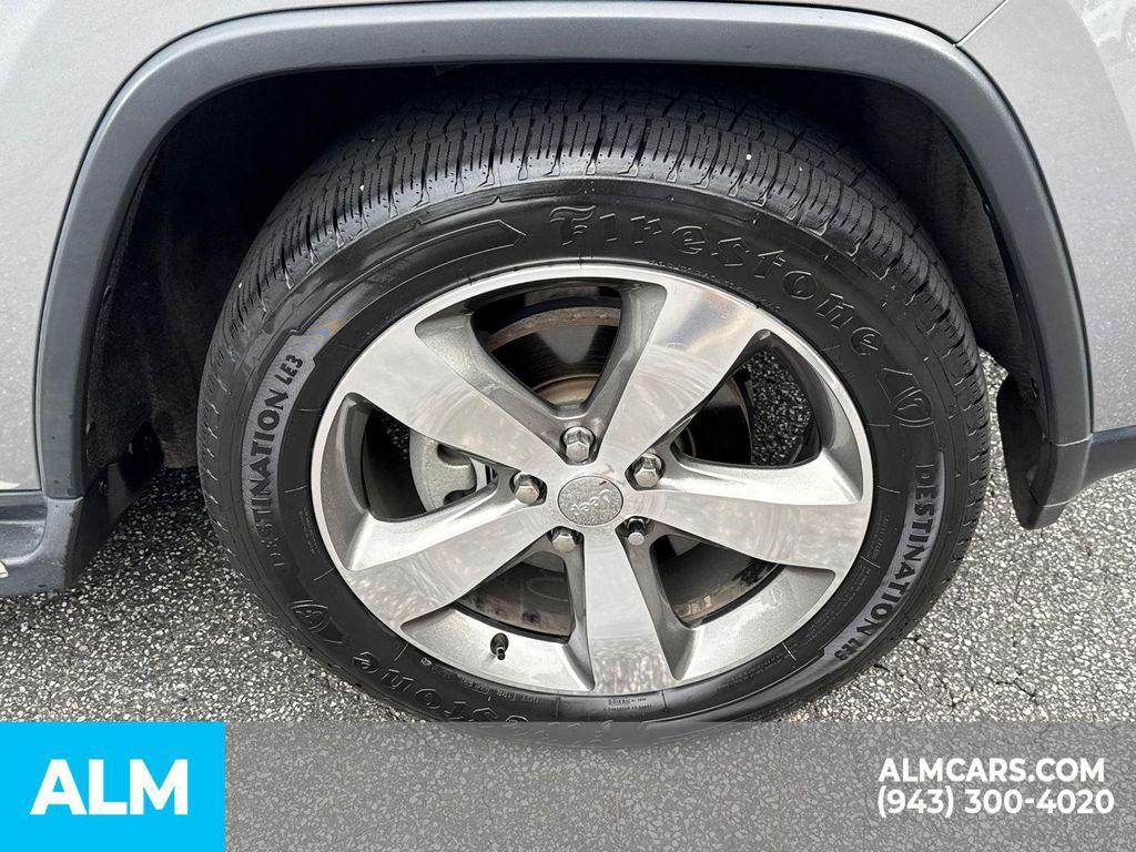 used 2018 Jeep Grand Cherokee car, priced at $14,420
