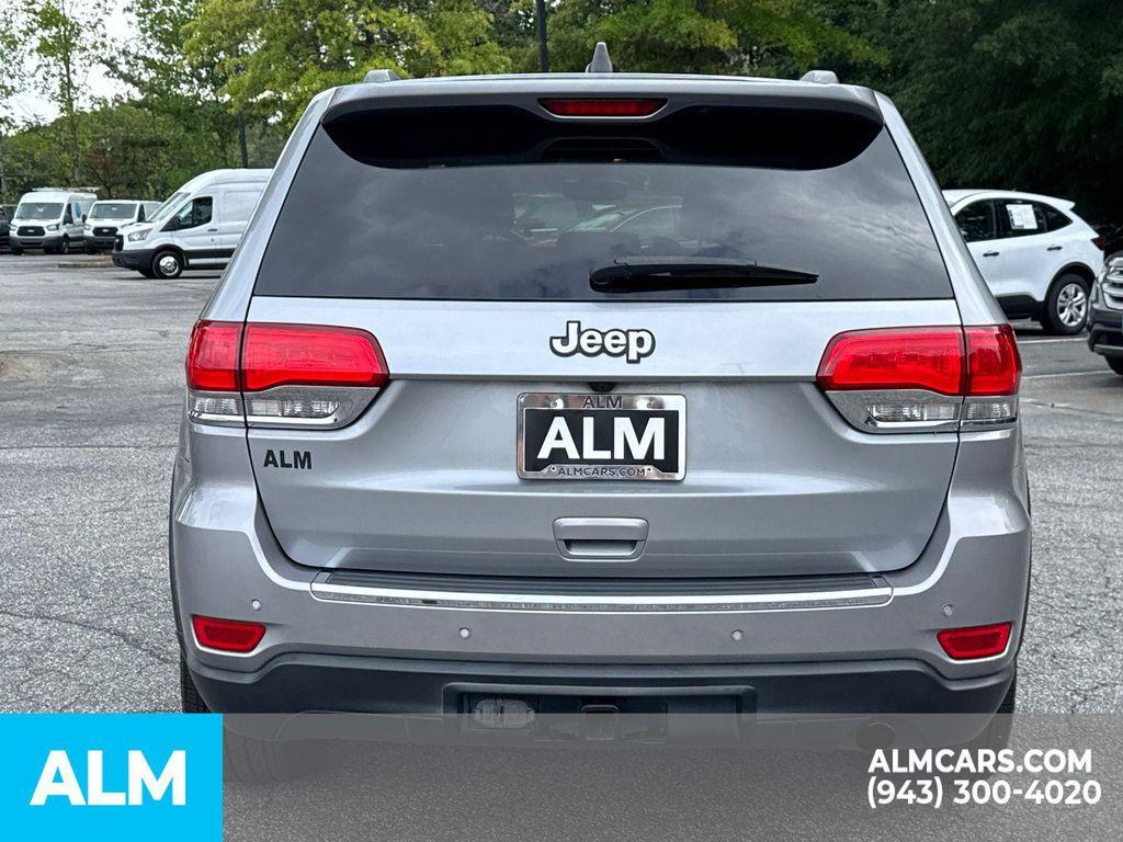 used 2018 Jeep Grand Cherokee car, priced at $14,420