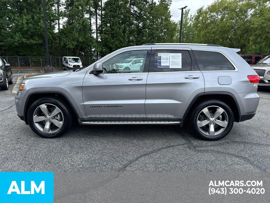 used 2018 Jeep Grand Cherokee car, priced at $14,420