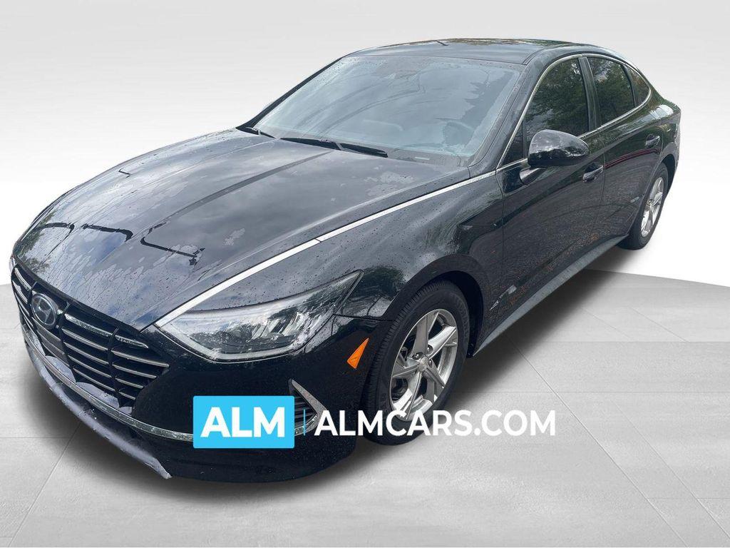 used 2021 Hyundai Sonata car, priced at $11,220