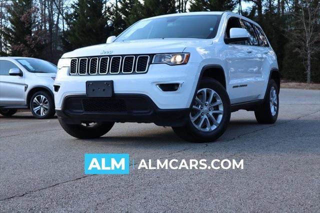 used 2021 Jeep Grand Cherokee car, priced at $23,920