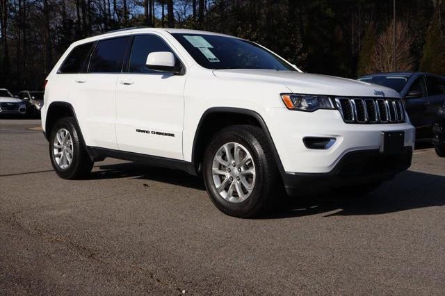 used 2021 Jeep Grand Cherokee car, priced at $23,920