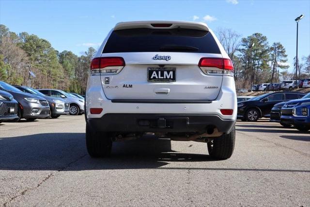 used 2021 Jeep Grand Cherokee car, priced at $23,920