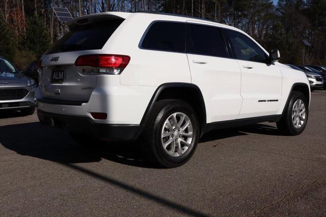 used 2021 Jeep Grand Cherokee car, priced at $23,920