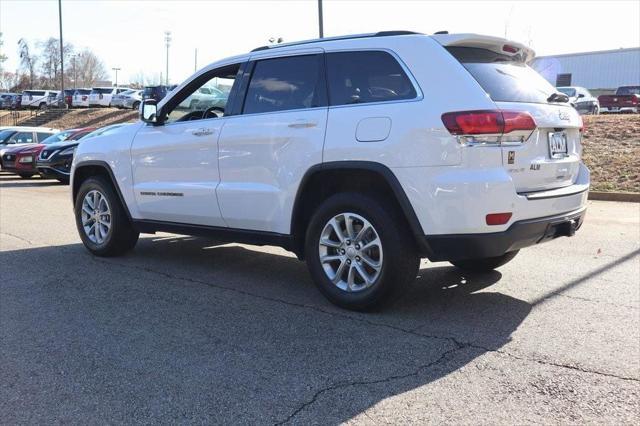 used 2021 Jeep Grand Cherokee car, priced at $23,920