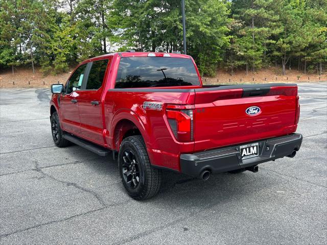 new 2024 Ford F-150 car, priced at $54,885