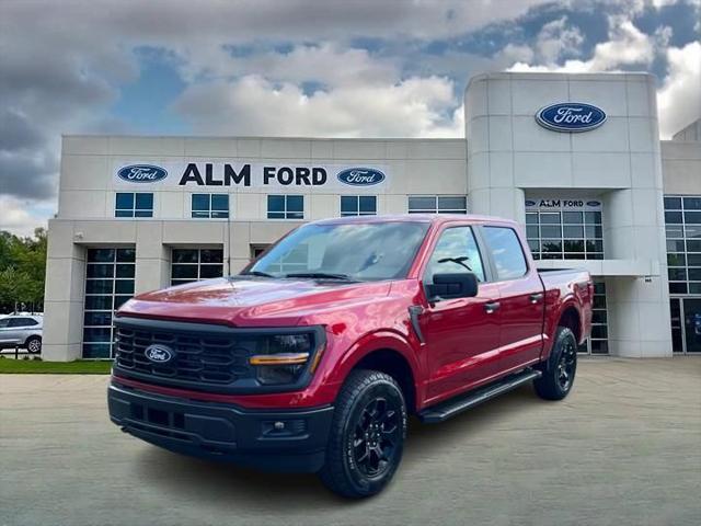 new 2024 Ford F-150 car, priced at $54,885