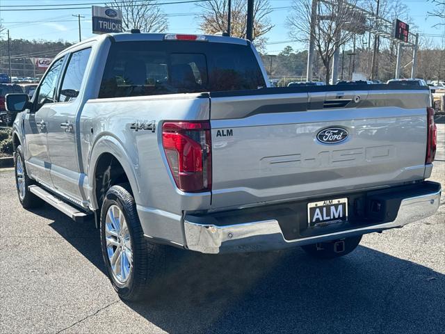 new 2024 Ford F-150 car, priced at $64,005