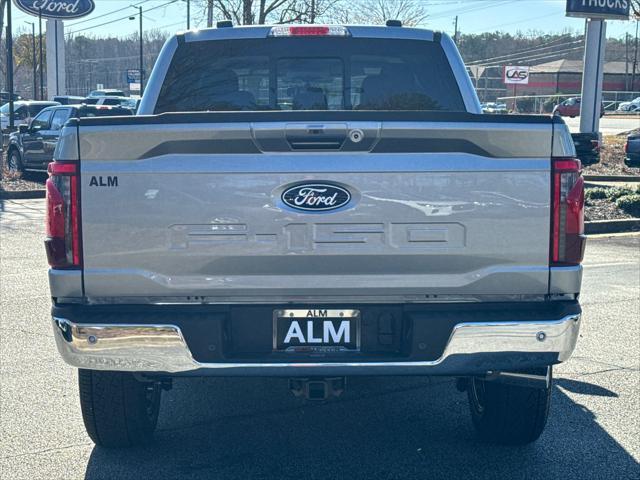 new 2024 Ford F-150 car, priced at $64,005