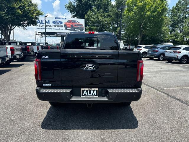 new 2024 Ford F-150 car, priced at $83,815
