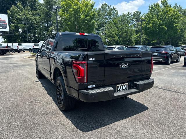 new 2024 Ford F-150 car, priced at $83,815