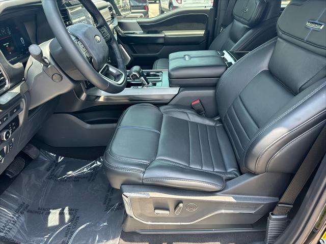 new 2024 Ford F-150 car, priced at $83,815
