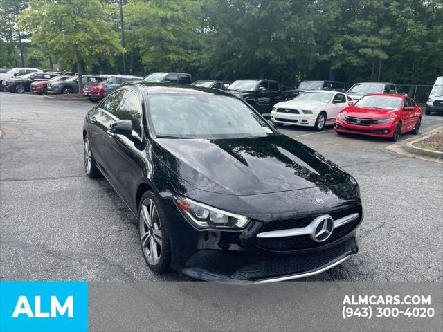 used 2021 Mercedes-Benz CLA 250 car, priced at $24,020