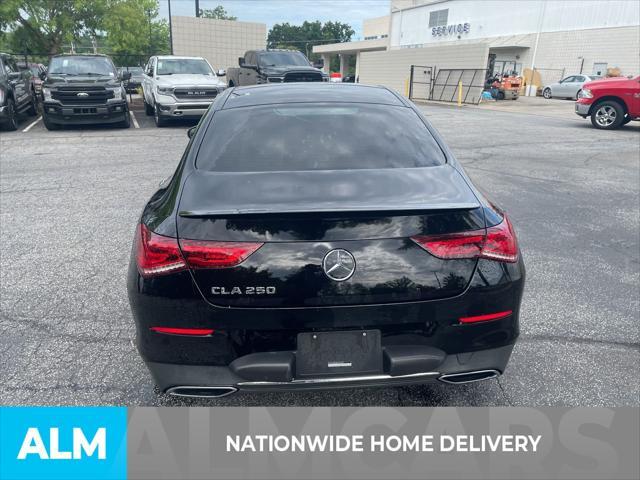 used 2021 Mercedes-Benz CLA 250 car, priced at $24,020