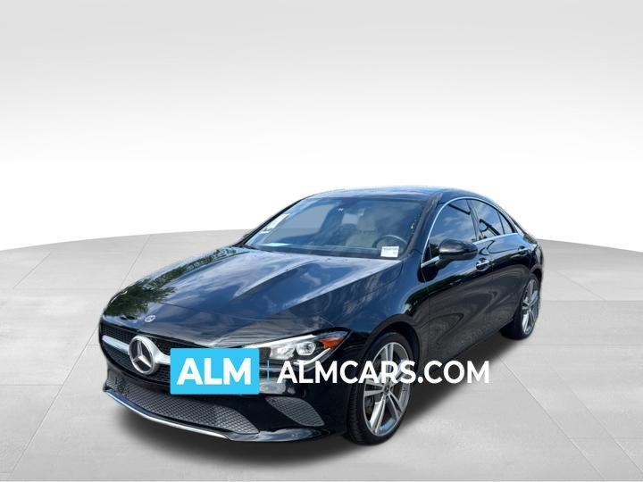 used 2021 Mercedes-Benz CLA 250 car, priced at $22,720