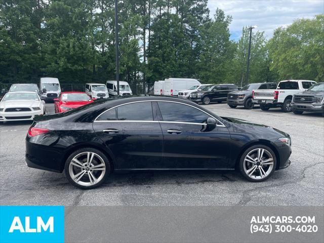 used 2021 Mercedes-Benz CLA 250 car, priced at $24,020