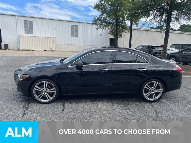 used 2021 Mercedes-Benz CLA 250 car, priced at $24,020