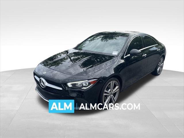 used 2021 Mercedes-Benz CLA 250 car, priced at $24,020