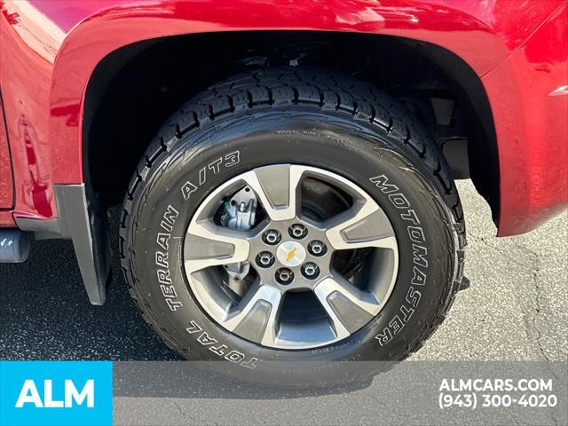 used 2019 Chevrolet Colorado car, priced at $27,887